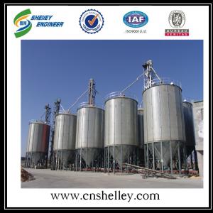 100噸特價(jià)裝配式鍍鋅鋼板倉(cāng)